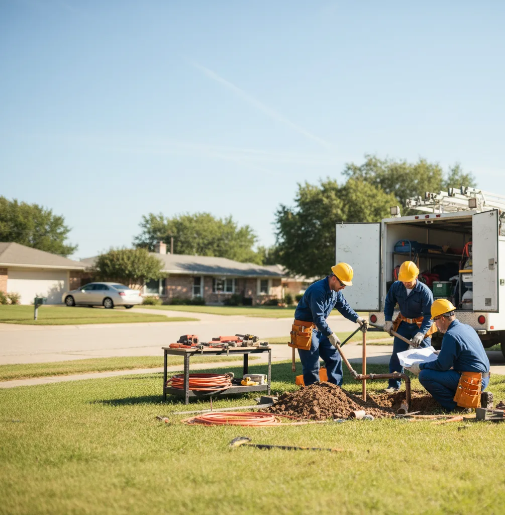 Sewer Line Repair in Highland Park, NJ
